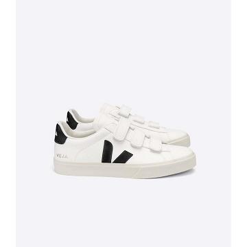 Veja RECIFE CHROMEFREE Tornacipő Férfi White/Black | HU 310GSO